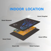 Localizador Inteligente AirTag Antipérdida con Chip Nórdico y Batería de Litio para Llaves de Coche, Compatible con Buscar Mi Dispositivo