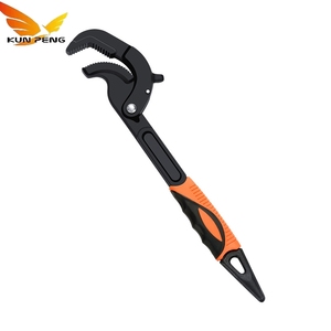 Llave de tubería de agua Mango CRV Barra de acero de alta calidad Gran extremo abierto Universal Hogar de un solo cabezal Métrico rápido OEM - Product Image 1