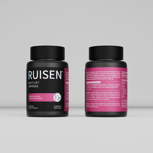 Ruisen แคปซูลขยายก้นอาหารเสริมสมุนไพรธรรมชาติสำหรับยกก้นและกระชับบั้นท้าย - Product Image 1