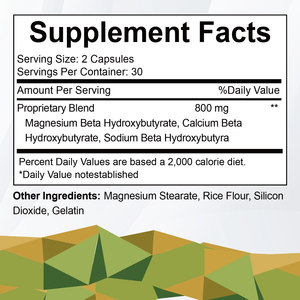 Capsules de fibres alimentaires OEM <span class=keywords><strong>Lipo</strong></span>-zem, formule <span class=keywords><strong>c</strong></span>étogène naturelle, complément avancé pour la perte de poids, l'énergie et la vitalité - Product Image 4