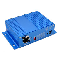 Controlador Artnet DMX512 Profesional de 4 Puertos, Conversor de Señal de Red Bidireccional de 3/5 Pines, Salida de Iluminación de Escenario de 4 Vías, IP33 AC