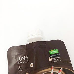 Pochette souple VMPET 30g de qualité alimentaire, anti-fuite, avec bec verseur pour poudre de chocolat, produits secs et noix - Product Image 2