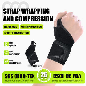 สายรัดข้อมือแบบเบาสำหรับออกกำลังกาย บาสเกตบอล ระบายอากาศ ซับเหงื่อ ช่วยพยุงเอ็นข้อมือ TFCC - Product Image 5