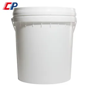 Wholesale Safety Material 5.5 Liter Open Top Barrel Food Grade Plastic Pail Bucket For Food