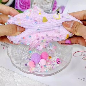 <span class=keywords><strong>Jouet</strong></span> anti-stress en plastique grand format, motif griffe de chat, à paillettes laser, en forme de croissant ou gaufre, pour jeunes - Product Image 4