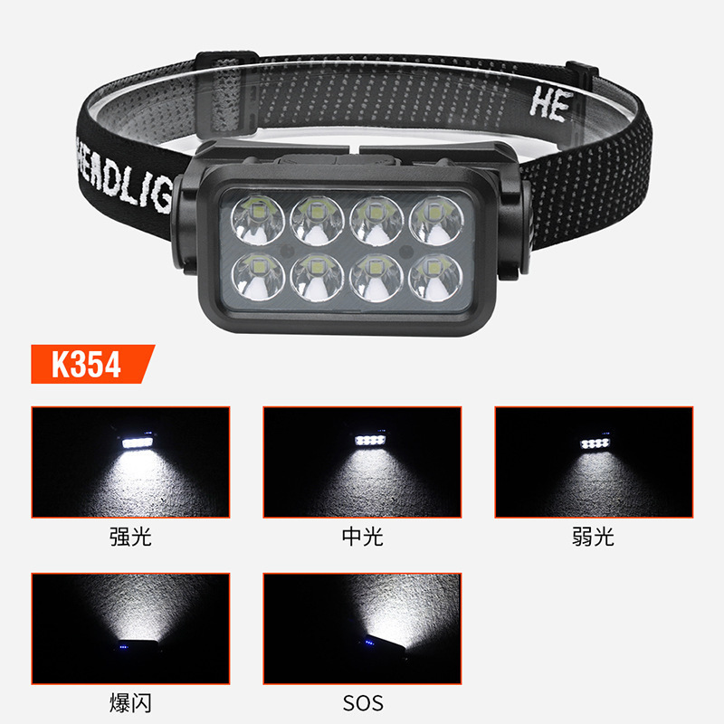 Faro K354: Luz blanca [Modelo de inducción]