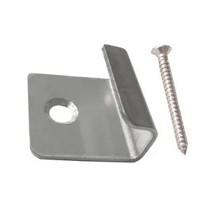 Accessoires d'installation de revêtement de <span class=keywords><strong>sol</strong></span> industriel Vis en acier inoxydable Fixations <span class=keywords><strong>Fixation</strong></span> Clip de démarrage Verrouillage - Product Image 1