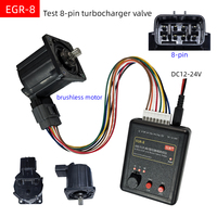 Probador de Actuadores Electrónicos para Excavadoras EGR-8, para Turbocompresores y Válvulas EGR, Probador de Válvulas EGR y de Presión de 8 Cables