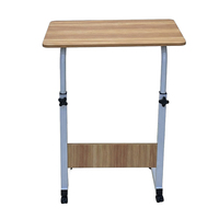 Soporte de Metal Plegable y Convertible Multifuncional para Laptop, Mesa Portátil con Altura Ajustable para Sofá, Cama y Estudio