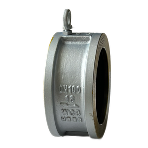 Lanhui Tùy Chỉnh Thép Không Gỉ Kiểm Tra Van <span class=keywords><strong>Wafer</strong></span> Loại Đôi Đĩa Bướm 304 316 Cứng Con Dấu Kiểm Tra Van Cho Doanh Số Bán Hàng - Product Image 3