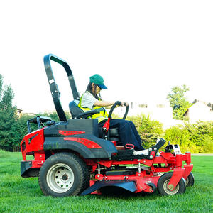 Zero Turn Riding <span class=keywords><strong>Tondeuse</strong></span> à gazon 35Hp 62 pouces à démarrage électrique Ride on Mower Zero Turn Tracteur Coupe-herbe avec support Odm Oem - Product Image 3