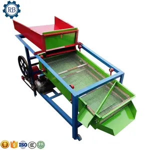 widely usage corn wheat millet seed sorghum pepper screening screener machine grain vibration type screening machine