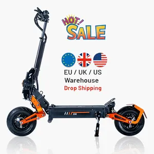 Spedizione gratuita 12 pollici 1680Wh Obarter D5 EU magazzino USA stock adulto fuoristrada scooter elettrico 5000w