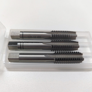 Ensembles de tarauds à main en acier rapide ISO <span class=keywords><strong>BSW</strong></span> HSS DIN352 3-PC - Product Image 4