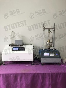 ASTM cho chứng nhận nén đất hợp nhất oedometer máy cho phòng thí nghiệm sử dụng với 1 năm bảo hành - Product Image 3