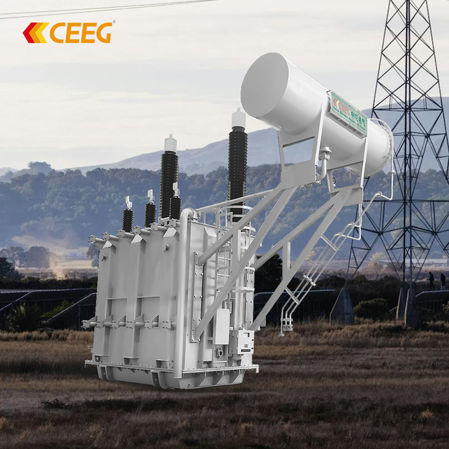 CEEG Set up Electrical 50 Mva 140mva 10 Mva High Voltage Transformer Price 110kv Power Oil Immersed Distribution Transformer