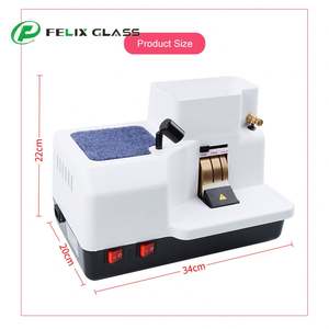 CP-6A Three-Wheel Handheld <b>Optical</b> Lens Grinder and Edger Optics <b>Instruments</b> for Lens Edging Hand Edger - Product Image 1