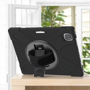 Custodia per Tablet Smart di Alta Qualità all'Ingrosso per <span class=keywords><strong>Apple</strong></span> <span class=keywords><strong>iPad</strong></span> 12.9 (<span class=keywords><strong>2021</strong></span>) con Porta Penna - Product Image 6