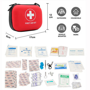TJD piccola EVA emergenza ODM OEM Kit medico di pronto soccorso borsa croce rossa americana per Kit di emergenza ufficio a casa - Product Image 1