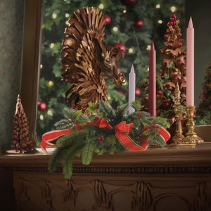 Holiday Christmas Decoration <strong>Candle</strong> <strong>Holder</strong> - Product Image 6