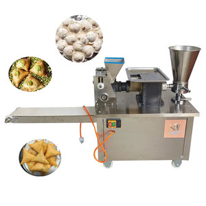 Machine entièrement automatique d'empanadas utilisation automatique <span class=keywords><strong>à</strong></span> la maison machine de fabrication de rissois machine samosa - Product Image 1