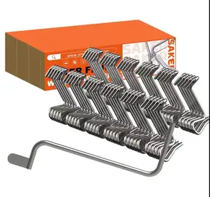 用于螺丝扣的栅栏钢丝张紧工具倒钩钢丝张紧器，带304不锈钢，用于快速金属栅栏柱