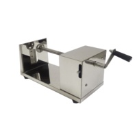Commerciële roestvrijstalen wortelsnijder/aardappelsnijder/aardappelchips snijmachine