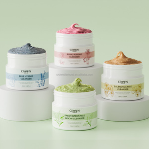 โฟมล้างหน้าสูตรน้ำข้าวมอคคินธรรมชาติ - Product Image 1
