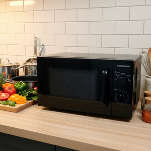 Four à <span class=keywords><strong>Micro</strong></span>-ondes Électrique Ménager Numérique à Commande Tactile de 25 L, <span class=keywords><strong>Mini</strong></span> Portable, à Poser sur Comptoir - Product Image 1