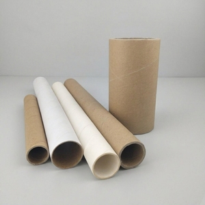 Bobina de cartón vacía personalizada OEM de 34 x 5 x 335 mm para bobinado de cables eléctricos, papel kraft de alta resistencia - Product Image 1