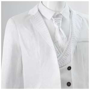 Costume de cosplay Moon Knight, ensemble complet blanc 7 pièces, costume de scène d'Halloween, taille adulte - Product Image 5