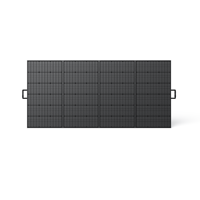 Chargeur solaire flexible et pliable Fossibot SP420 haute efficacité, étanche, 420W, portable pour une utilisation en extérieur