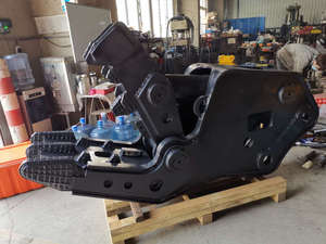 Tedy máy xúc thủy lực kẹp đặc biệt nghiền Kìm cho buộc phải tháo gỡ nghiền kìm - Product Image 6