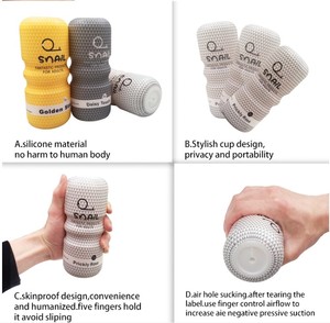 Männliche Masturbation Flugzeug Cup Hausgemachte Mastur bator Sexspielzeug Männer Muschi Sexspielzeug für Männer - Product Image 6