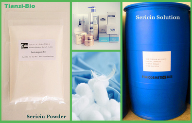 Cosmetic Ingredients Silk Amino Acid Powder Silk Protein raw material