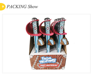 China 12PCS Kids Boys <strong>Foam</strong> Soft Eva <strong>Sword</strong> for Wholesale - Product Image 6