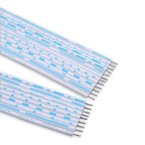 สายรัดสายไฟ Xh2.54สายเคเบิลเทอร์มินัล2/3/4/5/6/10P สีแดงสีน้ำเงินสีดำและสีขาวดูปองท์หัวเดียวสายรัดสายไฟกระป๋องขายส่ง - Product Image 5