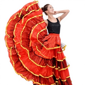 Promotionnel Livraison Gratuite Jupe de <span class=keywords><strong>Danse</strong></span> Espagnole pour <span class=keywords><strong>Homme</strong></span> Adulte Sans Manches, Grande Ampleur, pour Spectacle de Tournoi de Taureau et Scène - Product Image 1