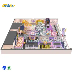 Kids Playground Indoor Amusement Soft Play Party Equipment Indoor Soft Playground Business For Sale