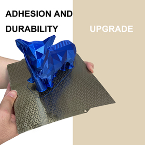 Nouvelle plaque de construction PEI texturée double face en acier à ressort pour imprimante 3D Antinsky Bambulab X1/X1C/P1P/A1 - Product Image 2