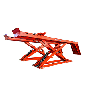 4T <span class=keywords><strong>pas</strong></span> <span class=keywords><strong>cher</strong></span> prix voiture élévateur hydraulique machine de levage alignement ultra mince ciseaux voiture ascenseur - Product Image 1