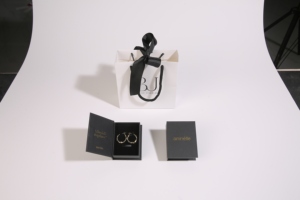 Luxury Rectangle Book-Shaped Jewelry Packaging Box Customized Logo Magnetic Closure Sustainable Design Fashionable <b>Christmas</b> Box - Product Image 6