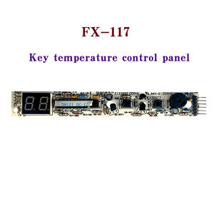 Accessoires pour armoire à vin, panneau de commande de réfrigérateur, clé de commande, bouton tactile, interrupteur FX-117 - Product Image 2