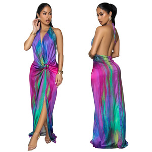 Backless Evening Dress Pattern - 2025 New Design Elegant
