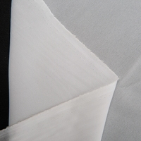Tissu d'interlining tissé fusible, adhésif pour vêtements, colle à repasser, Stay