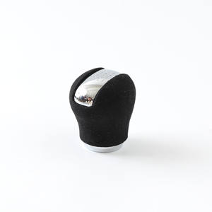 Pomo de palanca de cambios para Nissan de 5 y 6 velocidades, de terciopelo PU, ergonómico. - Product Image 1