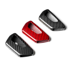 Étui pour <span class=keywords><strong>clé</strong></span> de voiture T-carbon pour <span class=keywords><strong>Volkswagen</strong></span> MK8 Golf 8 Tuang, coque de <span class=keywords><strong>clé</strong></span> en fibre de carbone, accessoire pour la <span class=keywords><strong>protection</strong></span> de la <span class=keywords><strong>clé</strong></span> de voiture - Product Image 1