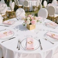 Platos de Plástico Transparente con Borde de Cuentas Plateadas de 13 Pulgadas, Platos Reutilizables para Decoración de Mesa en Bodas, Banquetes y Fiestas de Cumpleaños
