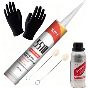 Ô tô kính chắn gió dính mồi và cửa sổ Polyurethane Activator - Product Image 4