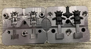 <b>Micro</b> Pneumatic Injection Molding <b>Machine</b> Small Liquid Silicone Split Type Desktop Plastic Forming Equipment for University - Product Image 5